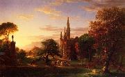 Thomas Cole The Return oil on canvas